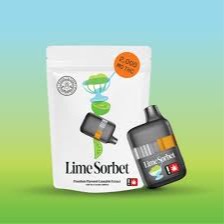 Higher Cultures: Lime Sorbet