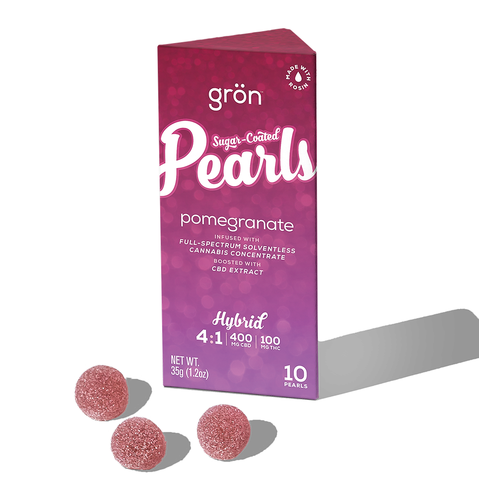 Grön: Gron Pearls Pomegranate /