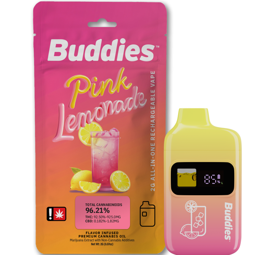Buddies Brand: Pink Lemonade