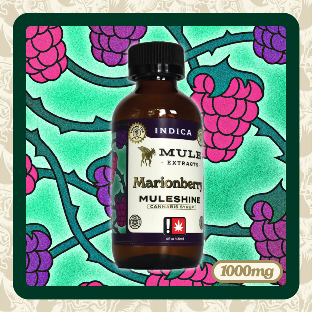 Mule Extracts: Marionberry Muleshine