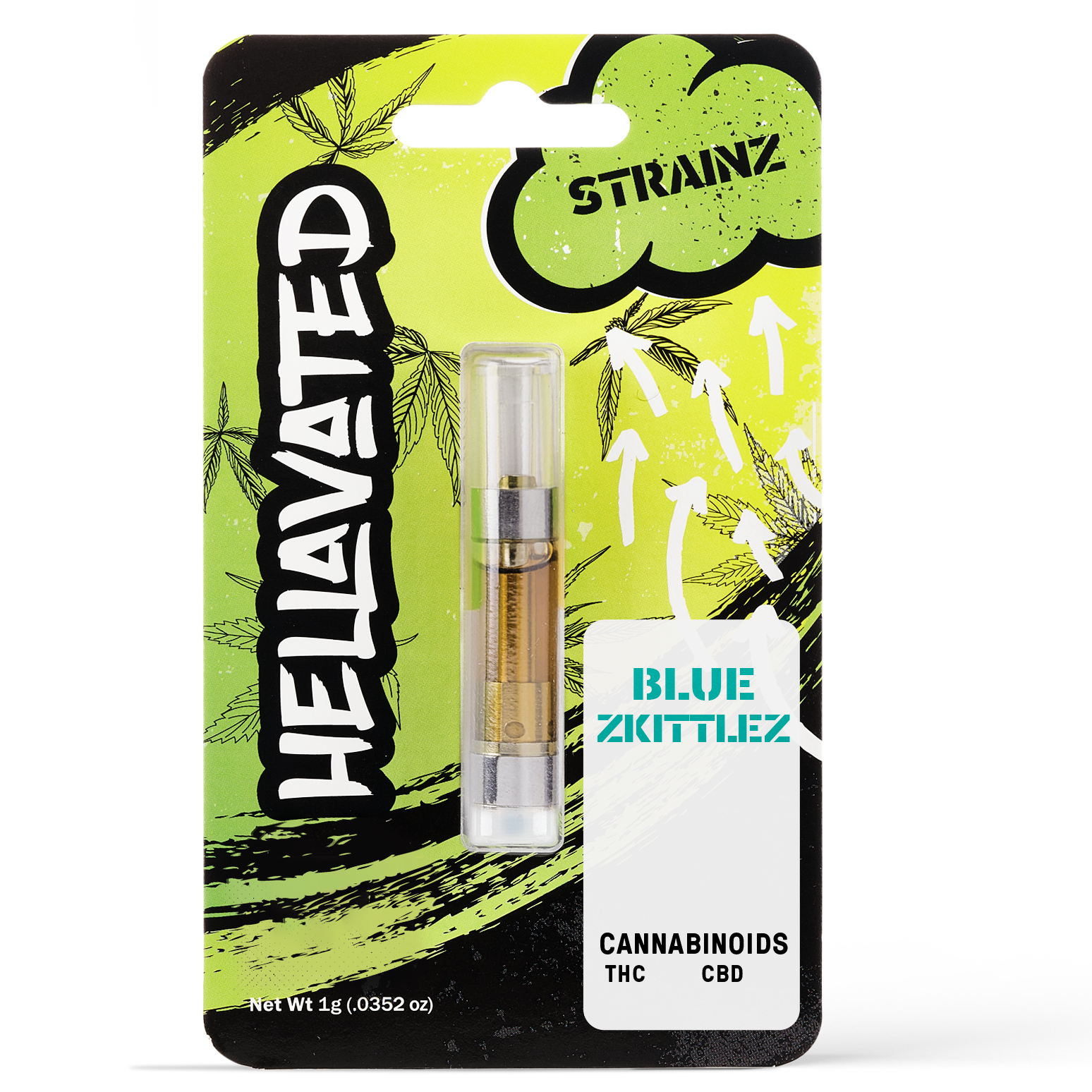 Hellavated: Blue Zkittlez