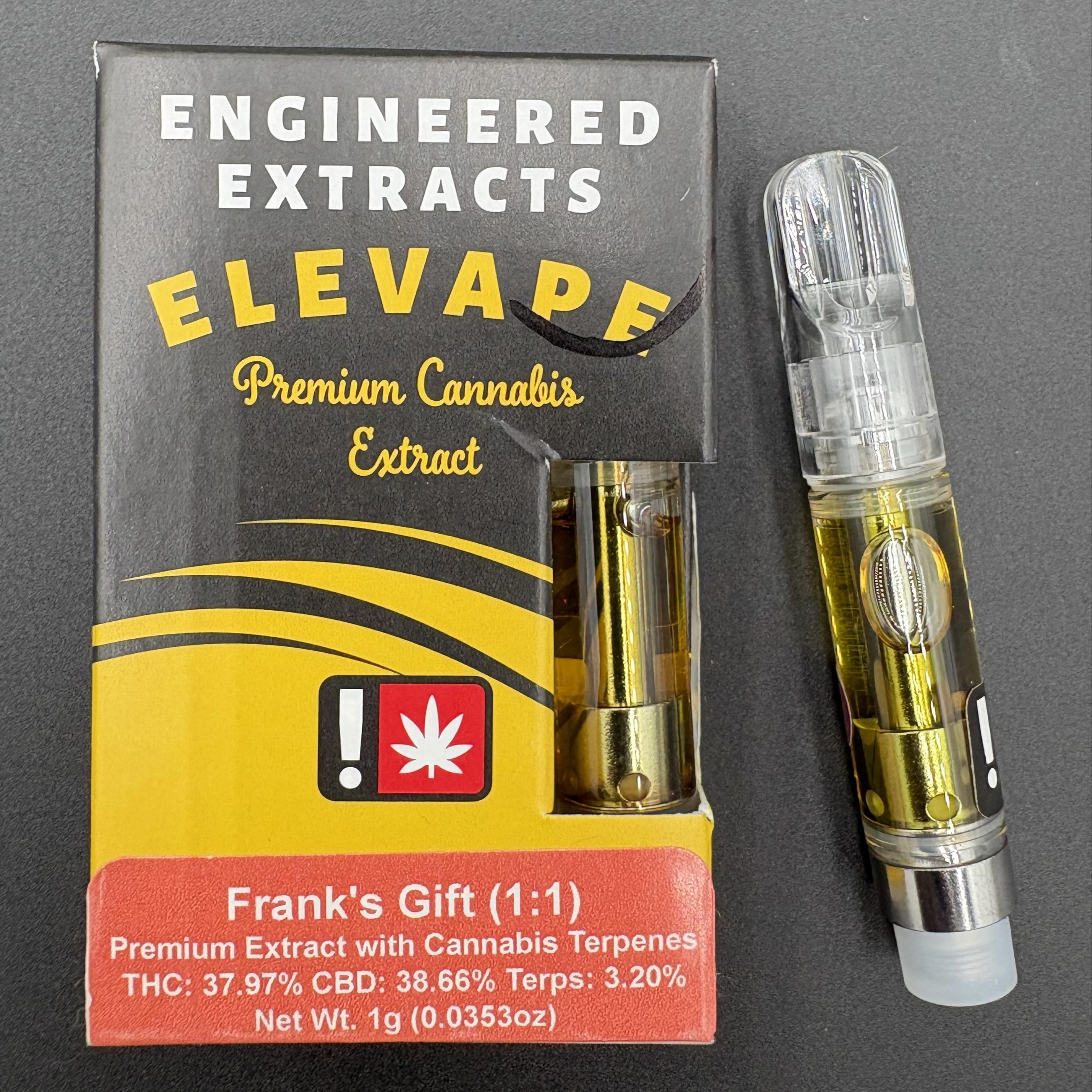 Hoodview Cannabis: Frank S Gift