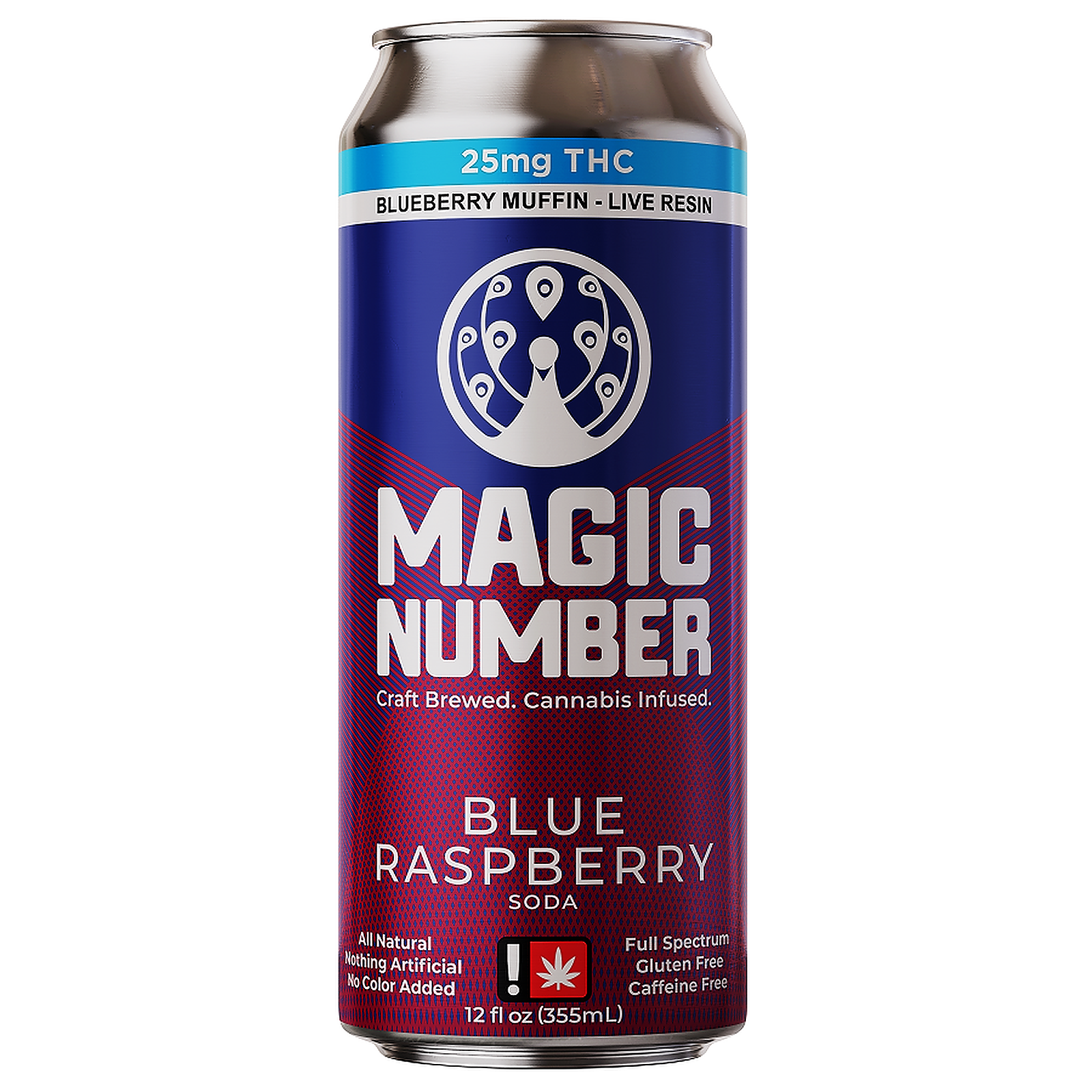 Magic Number: > Soda > > Blue Raspberry