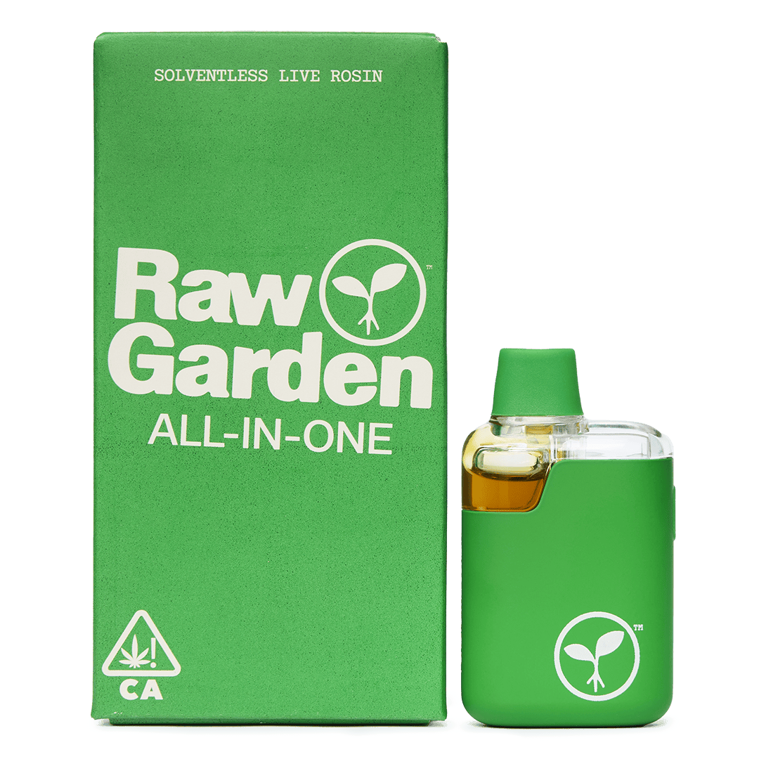 Raw Garden: Italian Soda