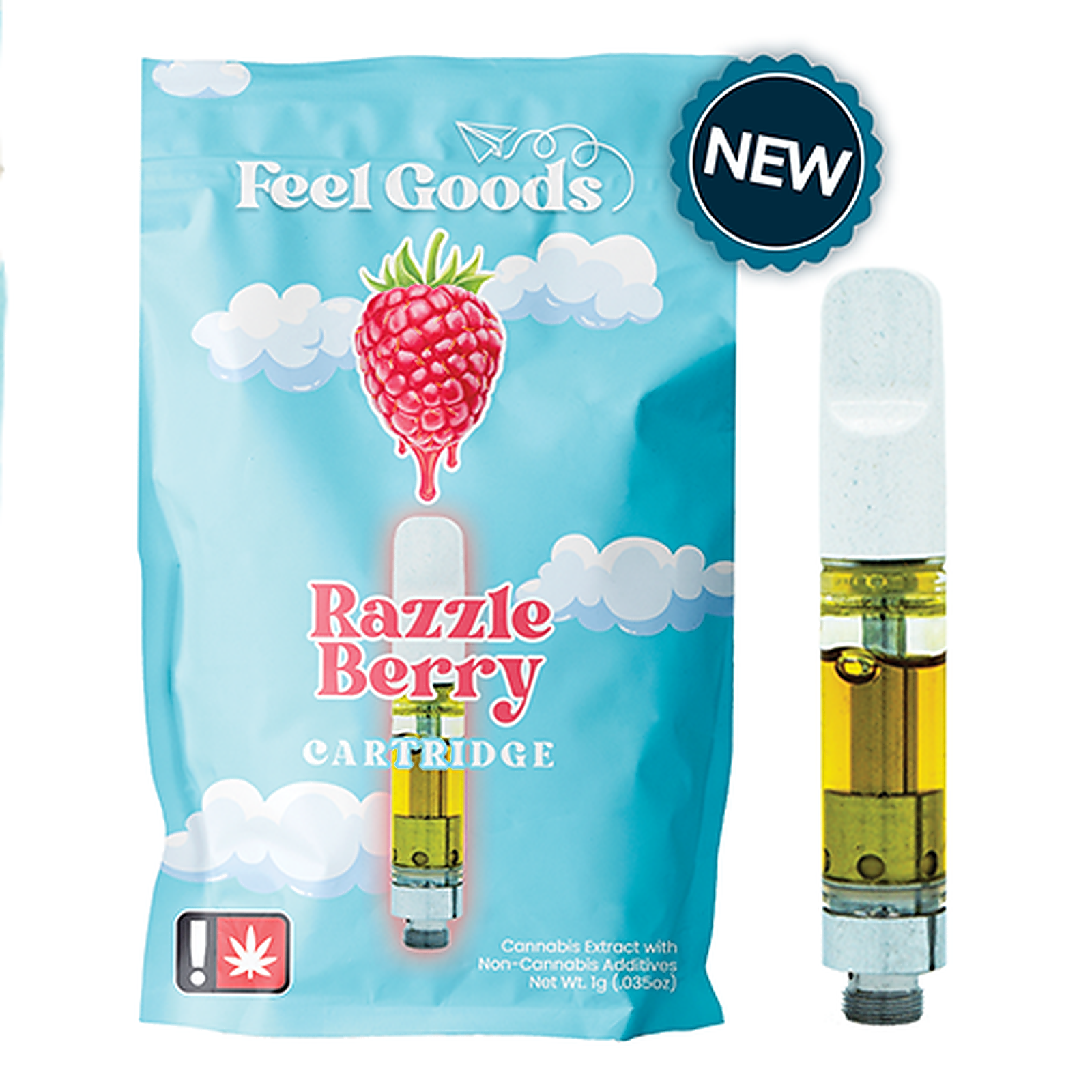 Feel Goods: Razzle Berry