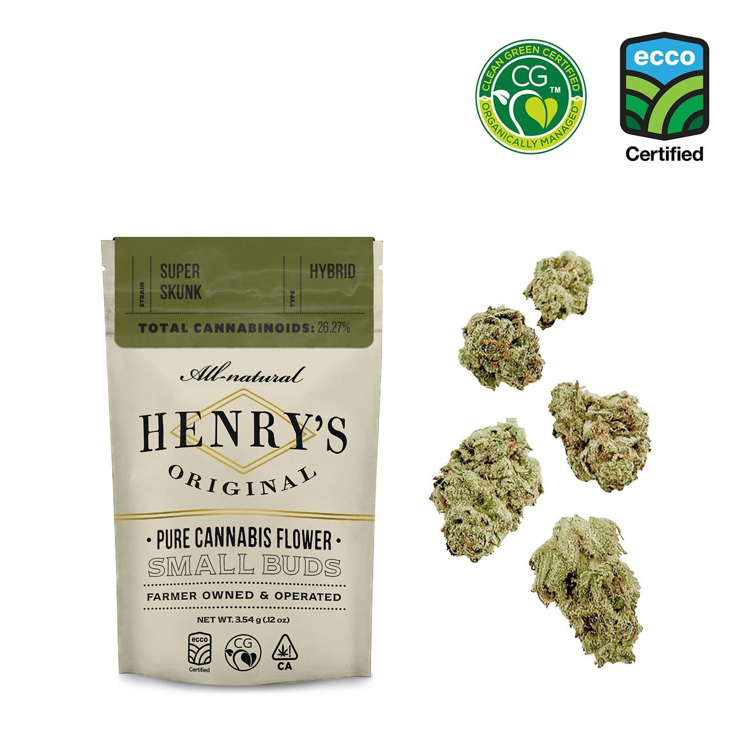 Henry's Original: Super Skunk
