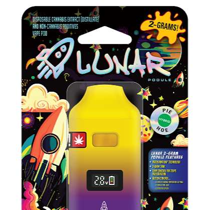 Lunar Concentrates: Blue Zkittlez