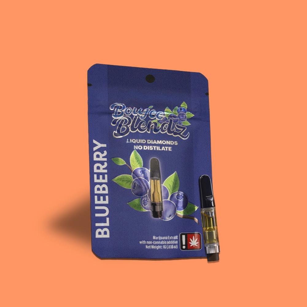 Exotic Blendz: Emerald - Boujee Blendz Cartridges - Blueberry