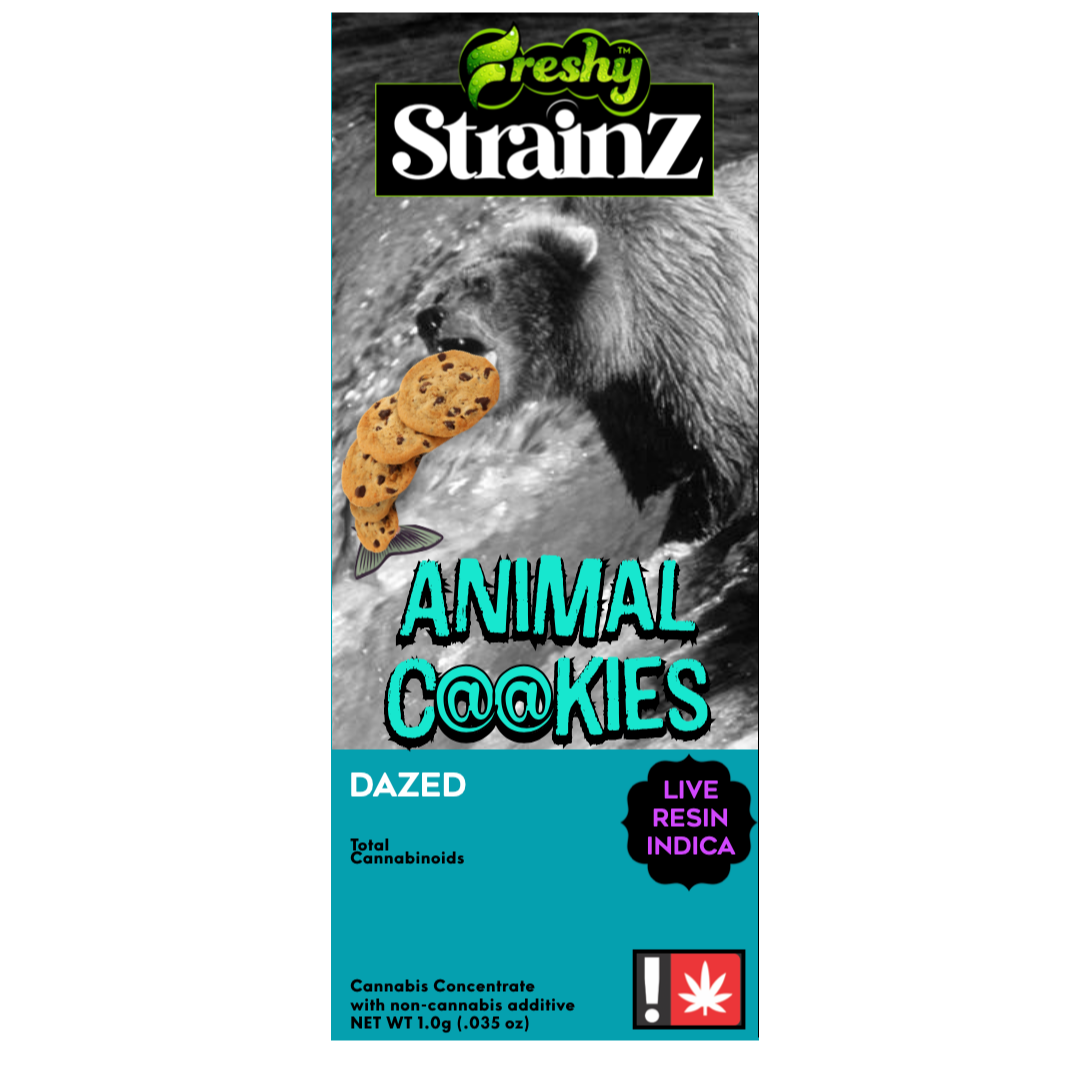 Freshy: Animal Cookies