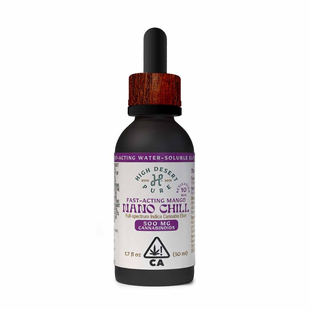High Desert Pure: Nano Chill - Mango