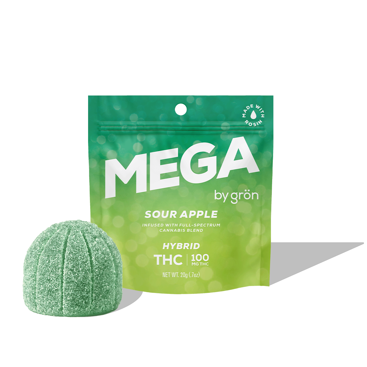 Grön: Sour Apple
