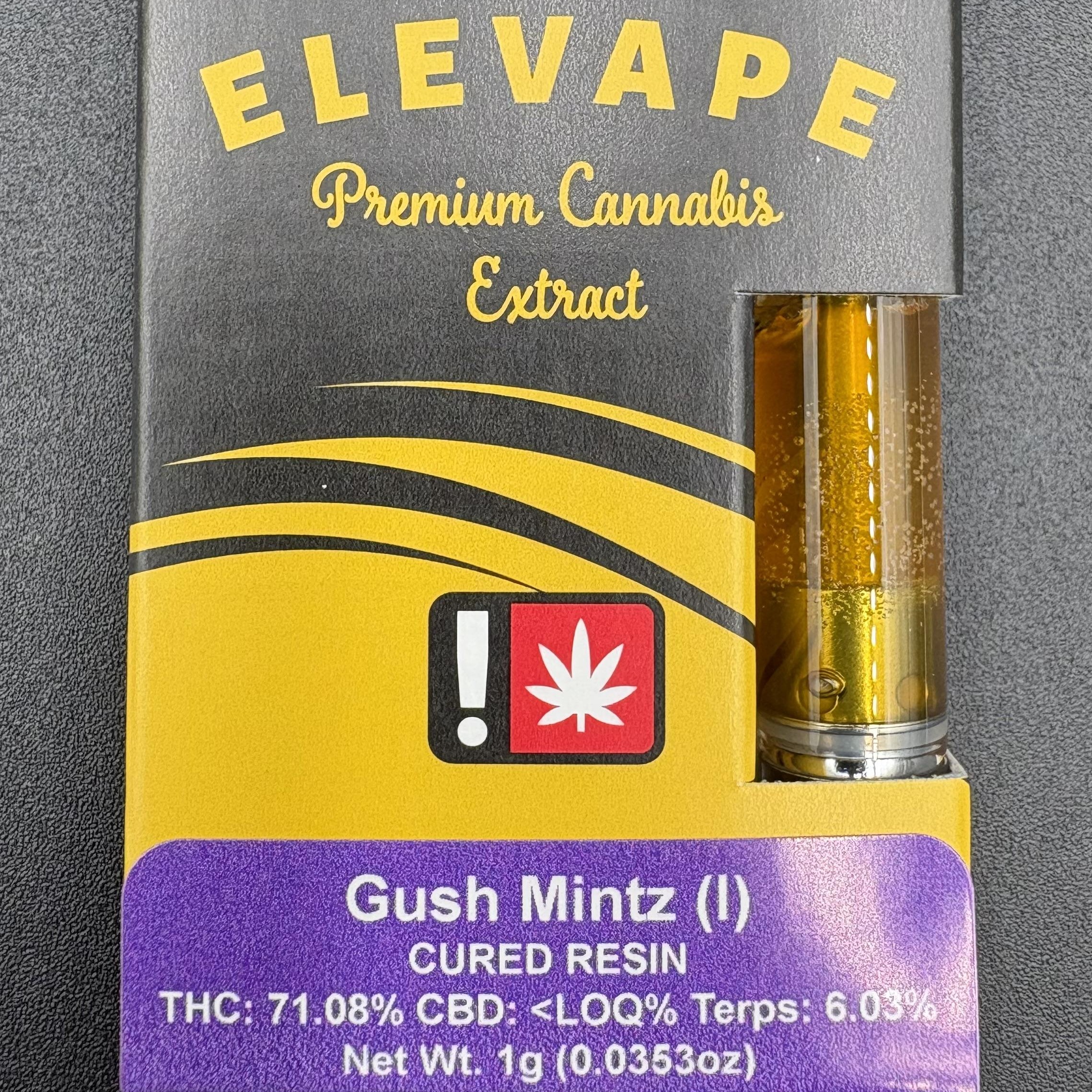 Hoodview Cannabis: Gush Mintz