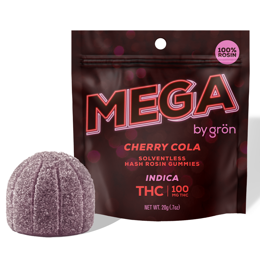 Grön: Cherry Cola