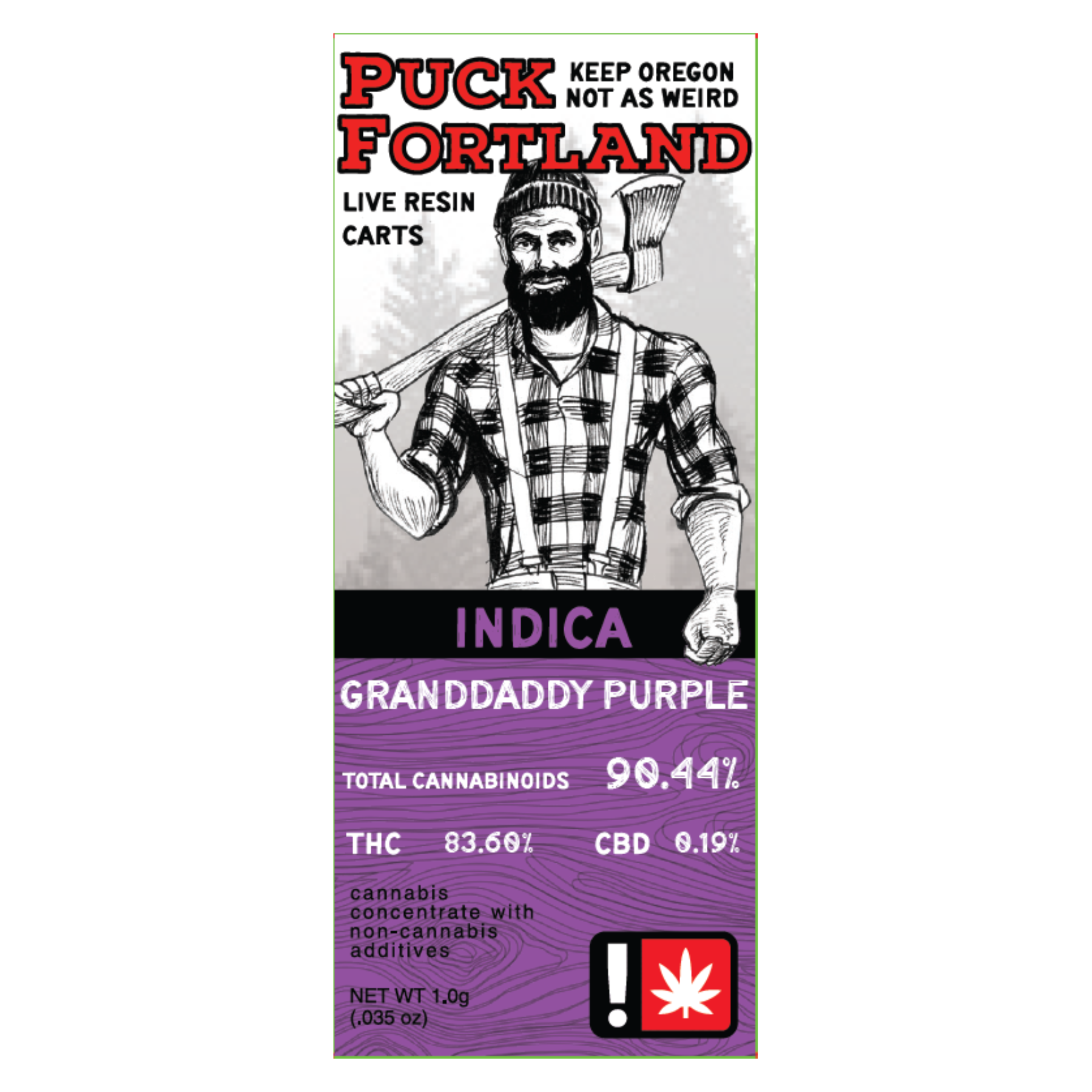 Puck Fortland: Granddaddy Purple