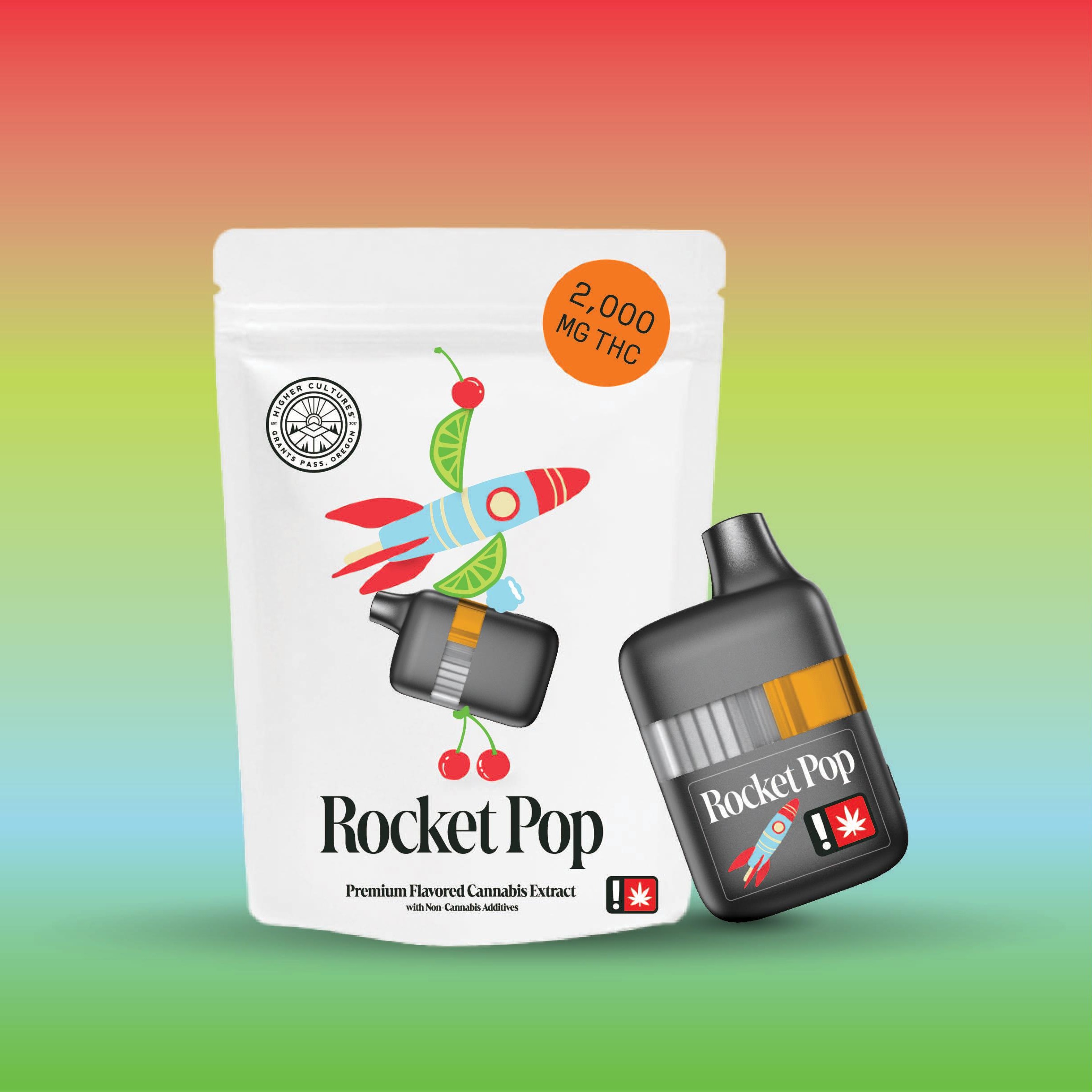 Higher Cultures: Rocket Pop