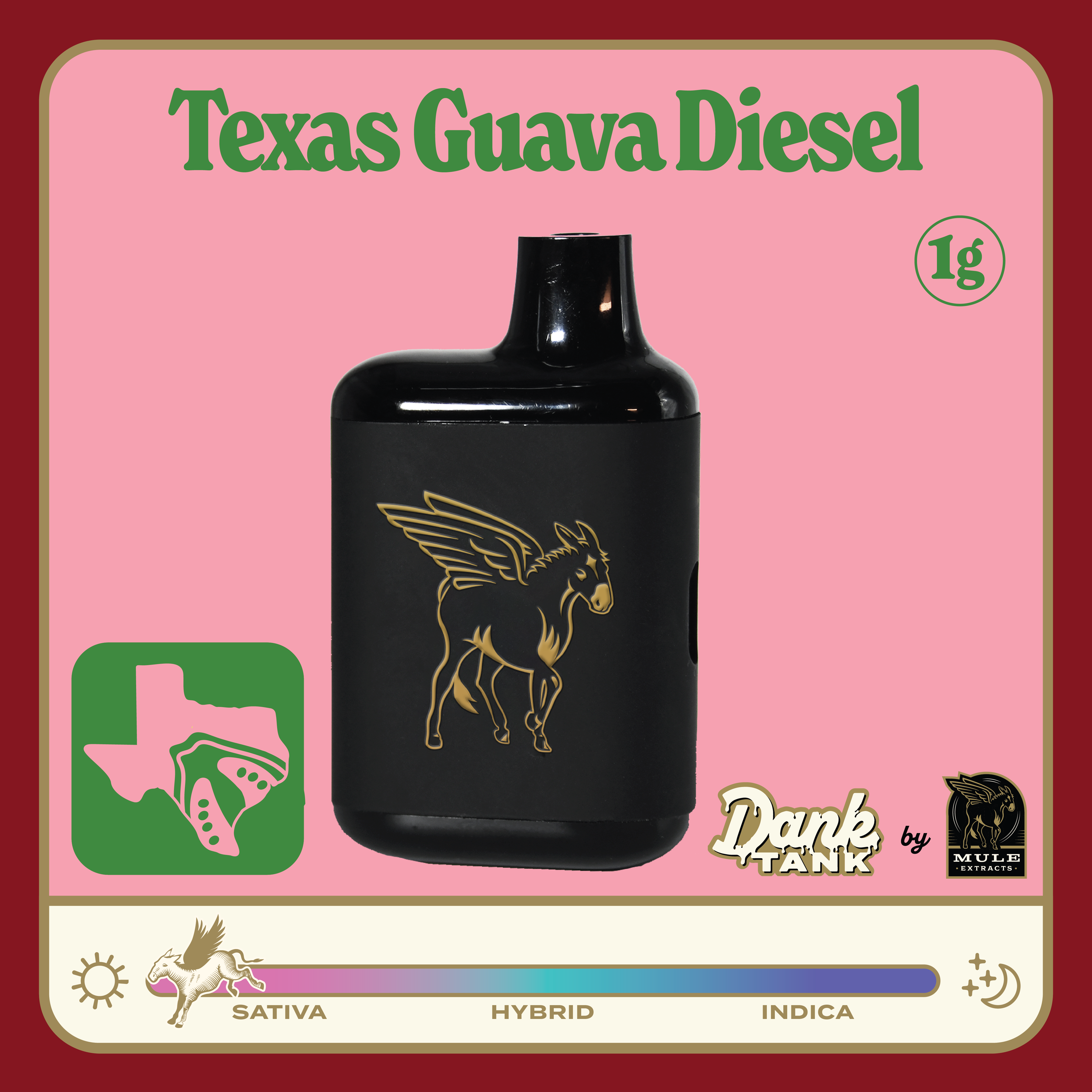 Mule Extracts: Texas Guava Diesel