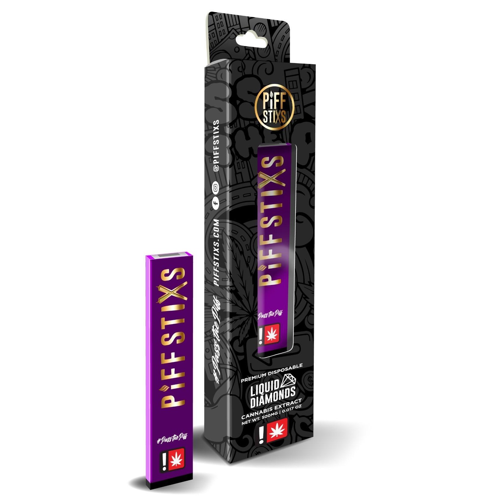 Piff Stixs: Grape Cinex
