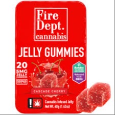 Fire Dept. Cannabis: Dept – Jelly - – Glacier Cherry