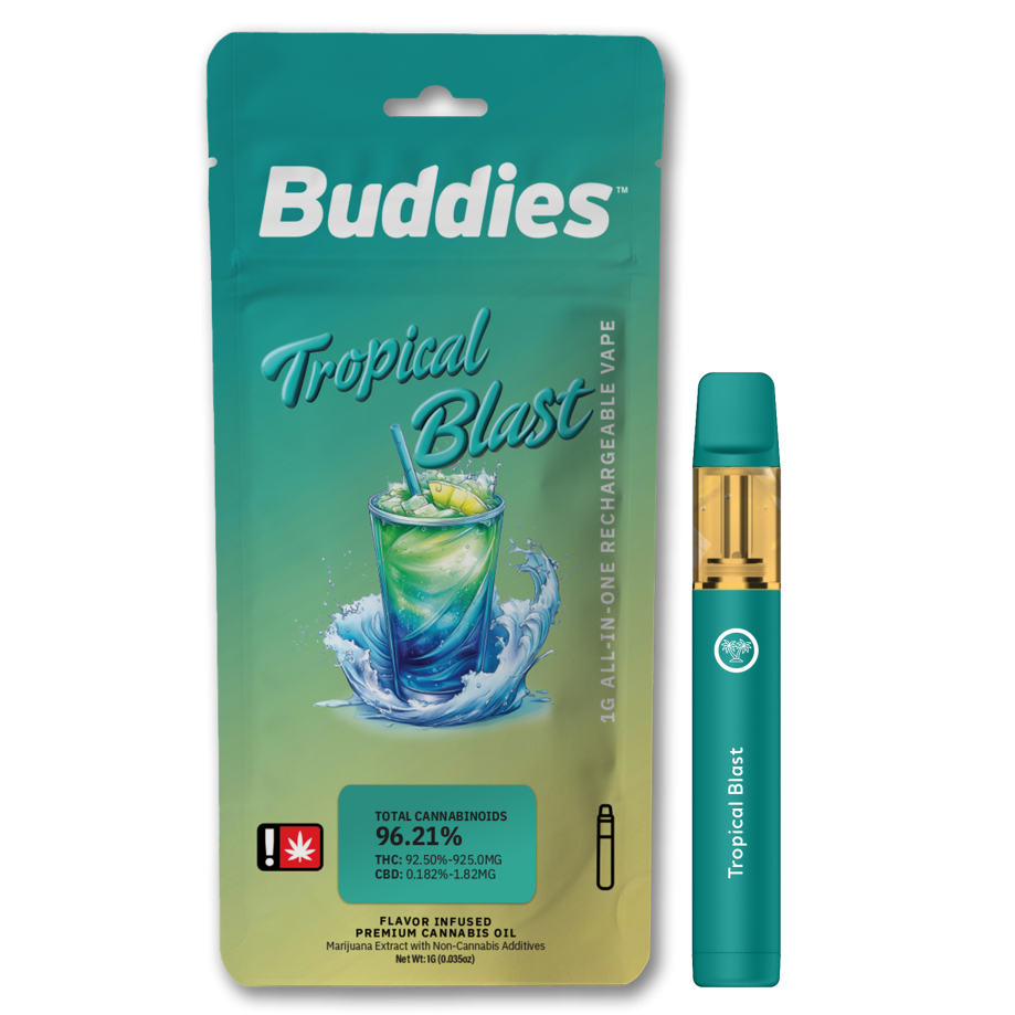 Buddies Brand: Tropical Blast