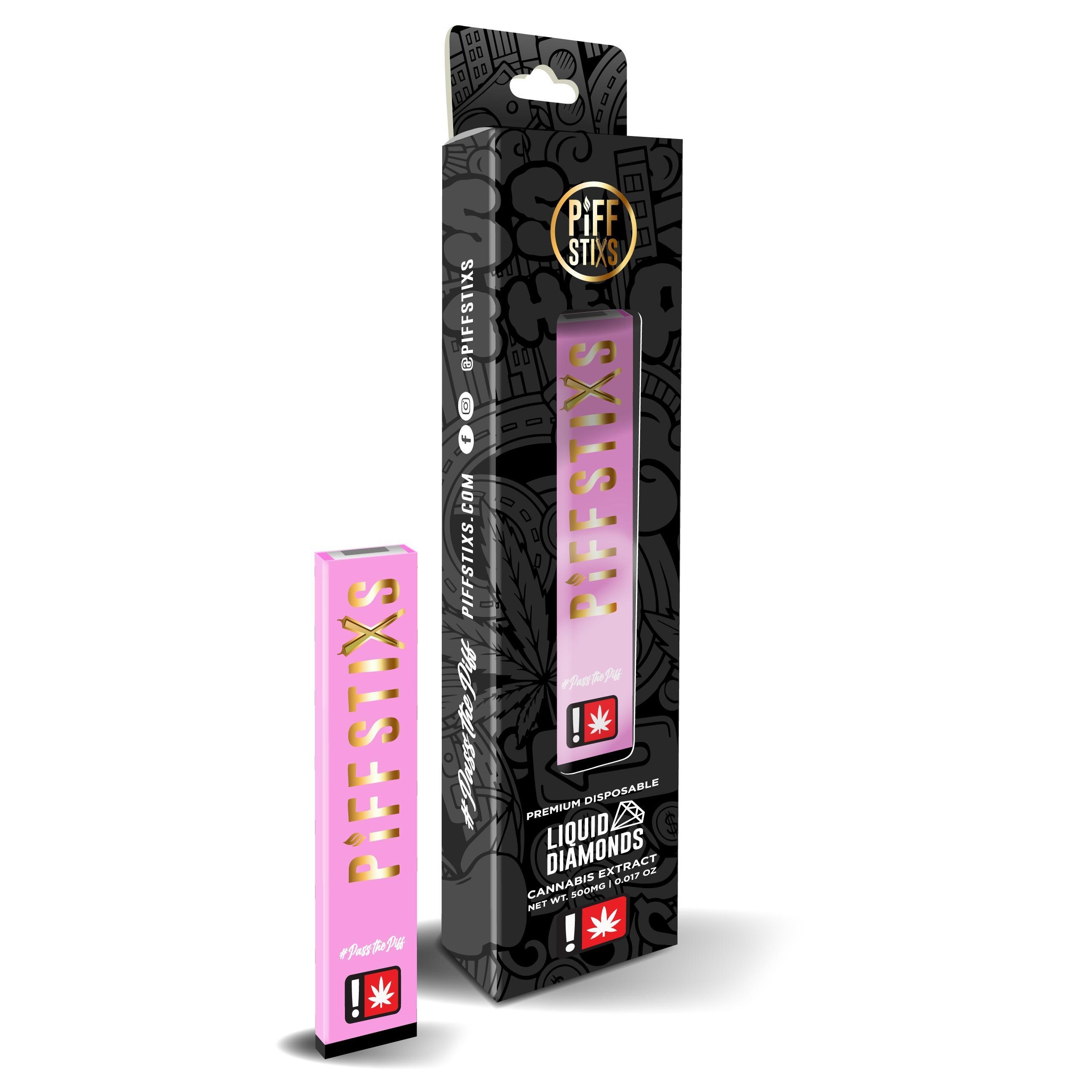 Piff Stixs: Pink Lemonade