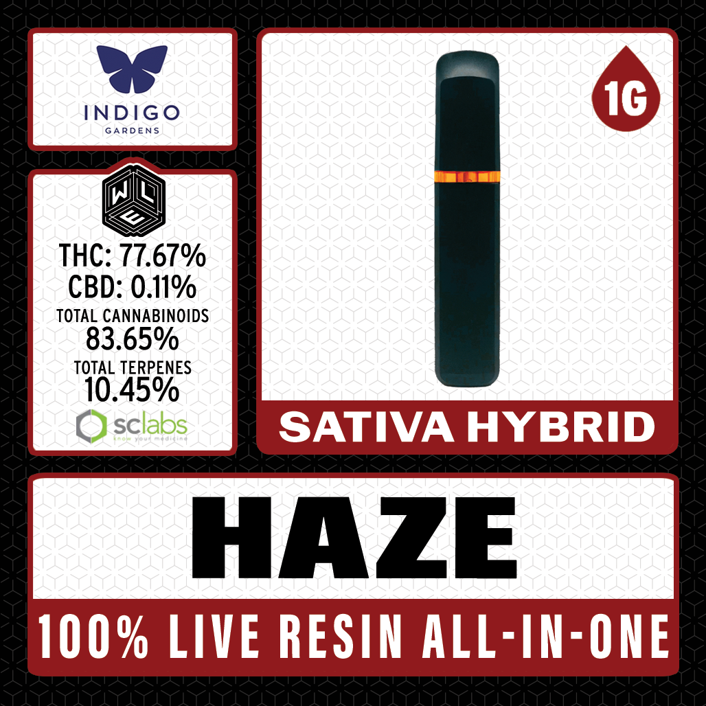 White Label Extracts: Cartridges - Haze