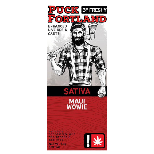 Puck Fortland: Maui Wowie