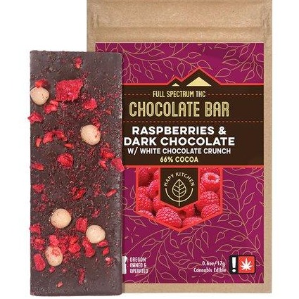 Hapy Kitchen: Raspberries X Dark