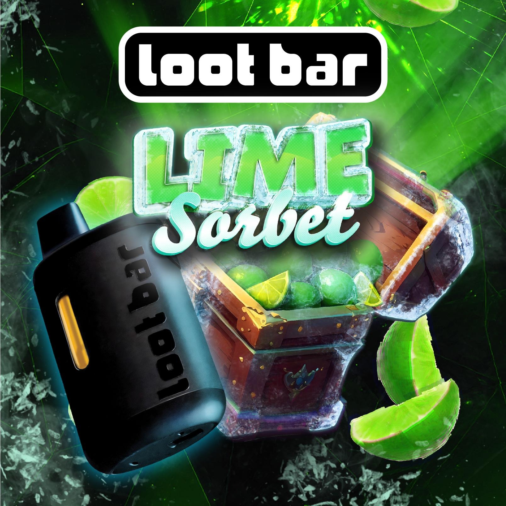 Loot Bar: Lime Sorbet