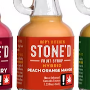 Hapy Kitchen: Stone D Fruit Syrup- Peach Orange Mango