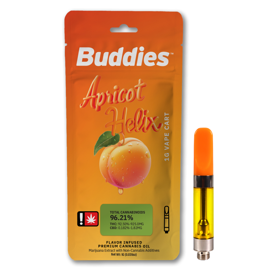 Buddies Brand: Apricot Helix