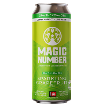 Magic Number: > Artisan Series > / > - :1 > Sparkling Grapefruit