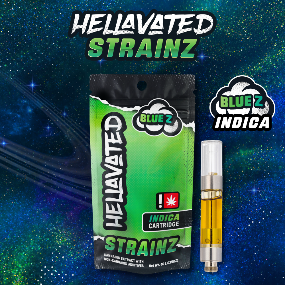 Hellavated: Blue Z