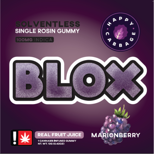 Happy Cabbage Farms: Blox Marionberry