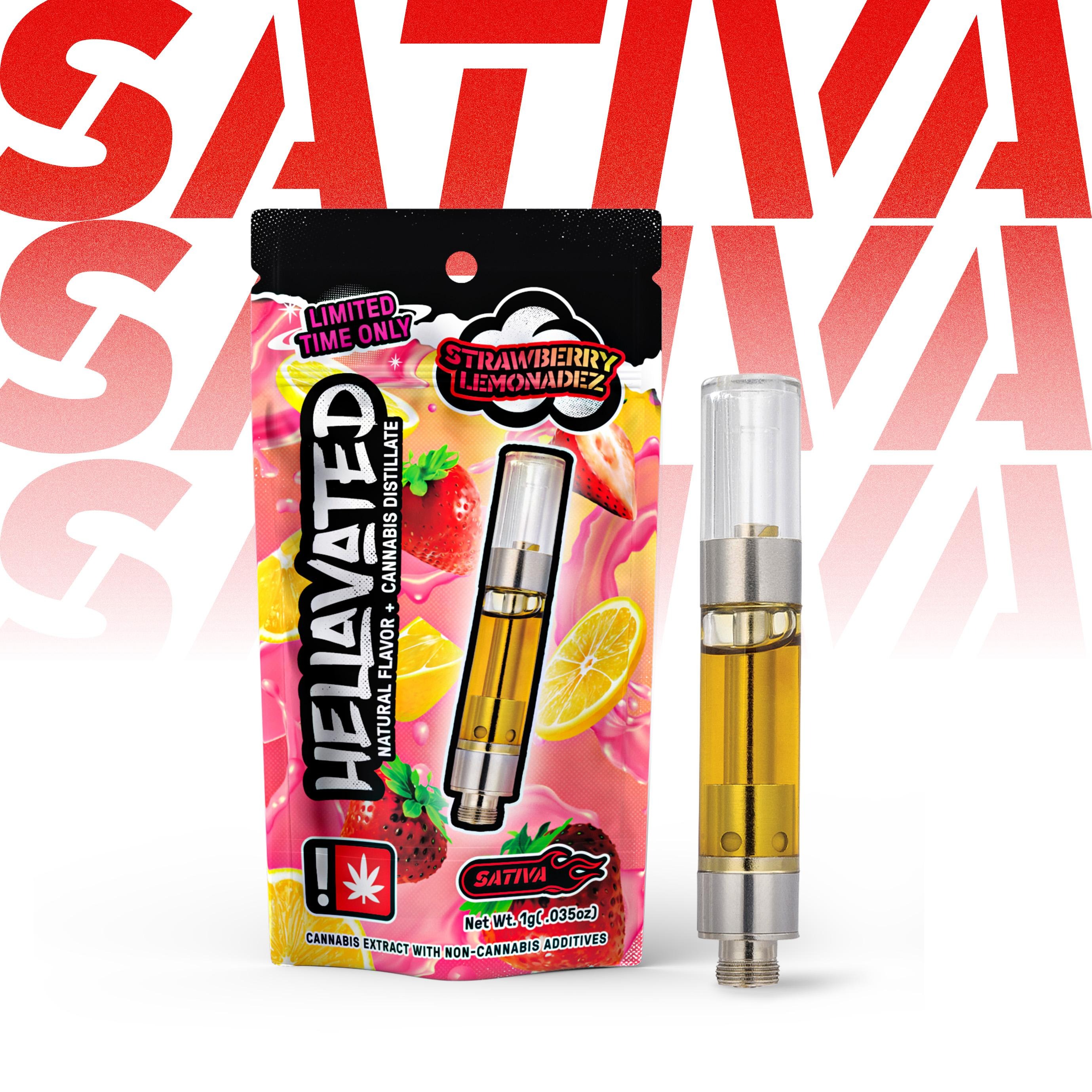 Hellavated: Strawberry Lemonadez