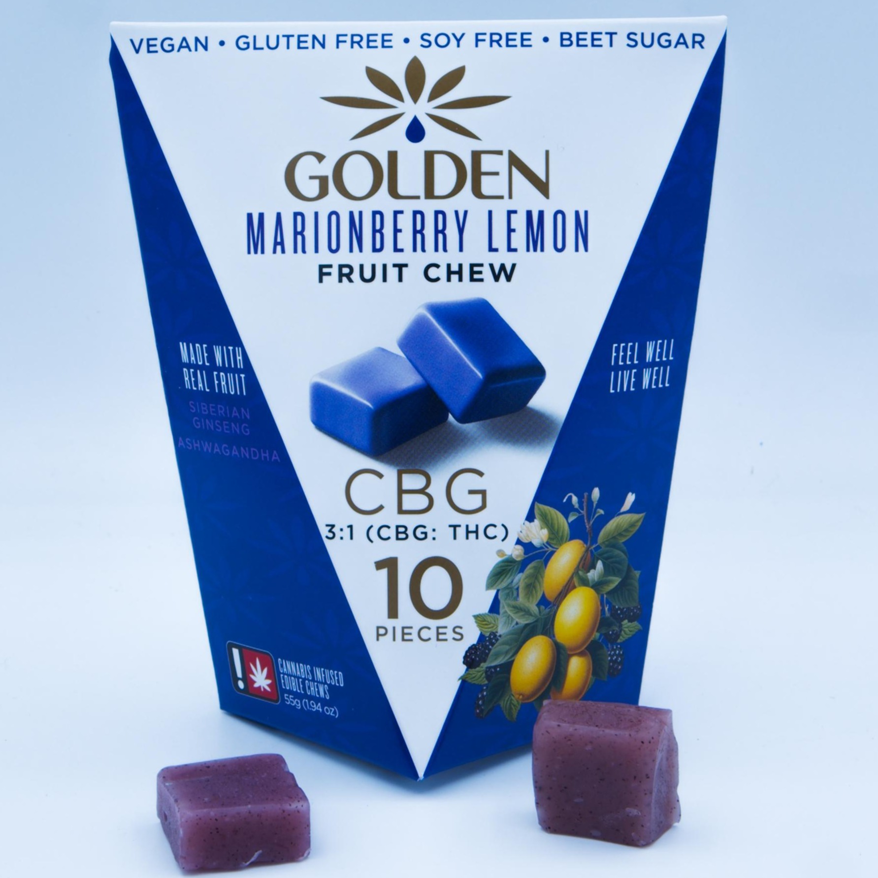 Golden: Fruit Chew - Marionberry Lemon