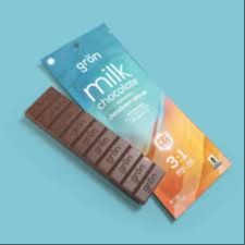 Grön: Gron - Bars - - - - Milk W/ Peanut Butter Pretzel