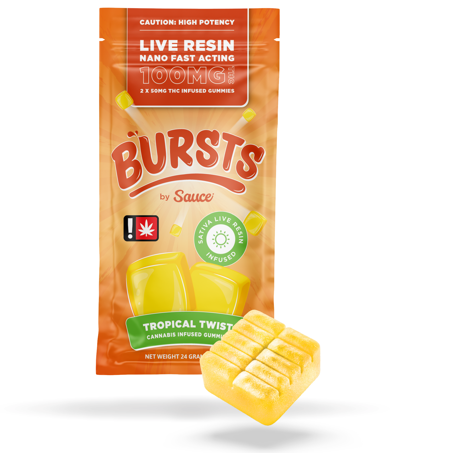 Sauce: > Bursts > Tropical Twist >