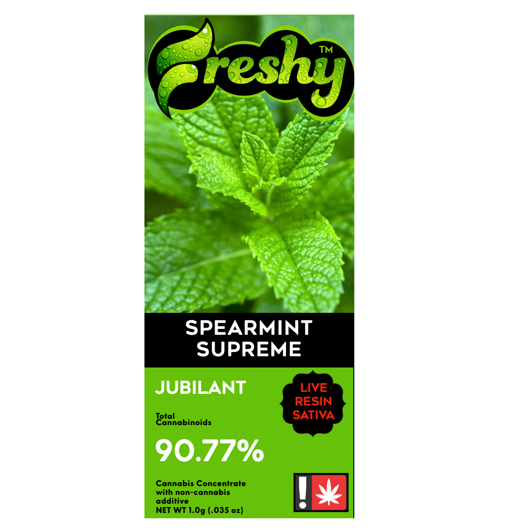 Freshy: Spearmint Supreme