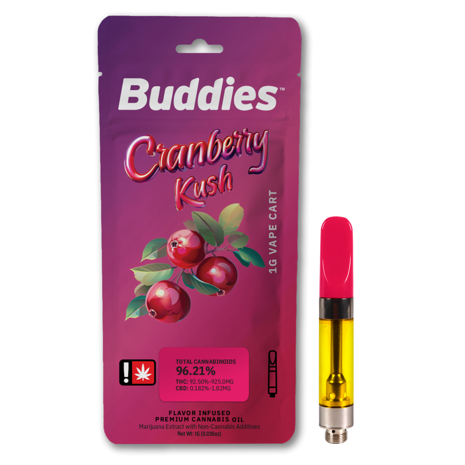 Buddies Brand: Cranberry Kush