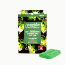Smokiez Edibles: Sour Green Apple /