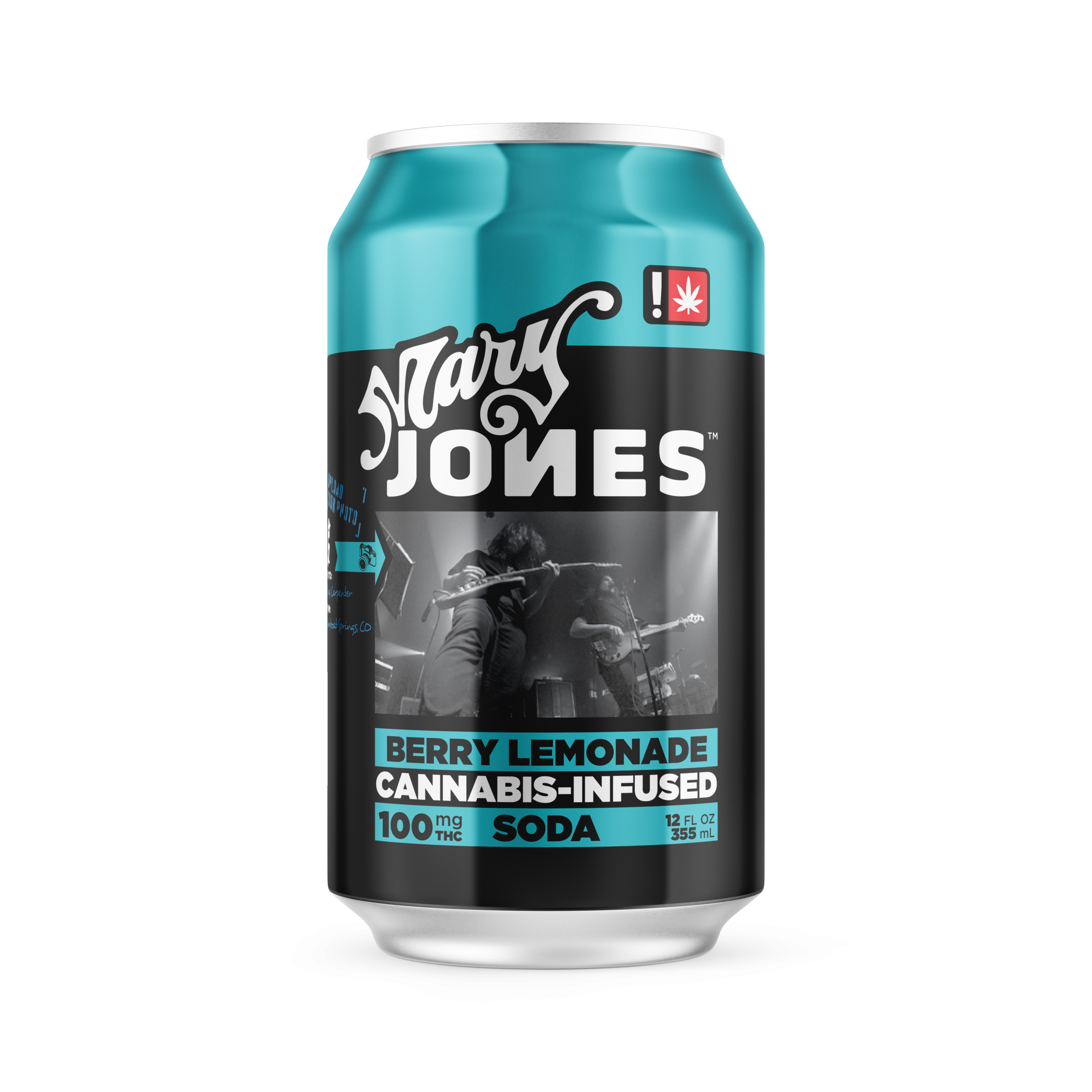 Mary Jones: Berry Lemonade
