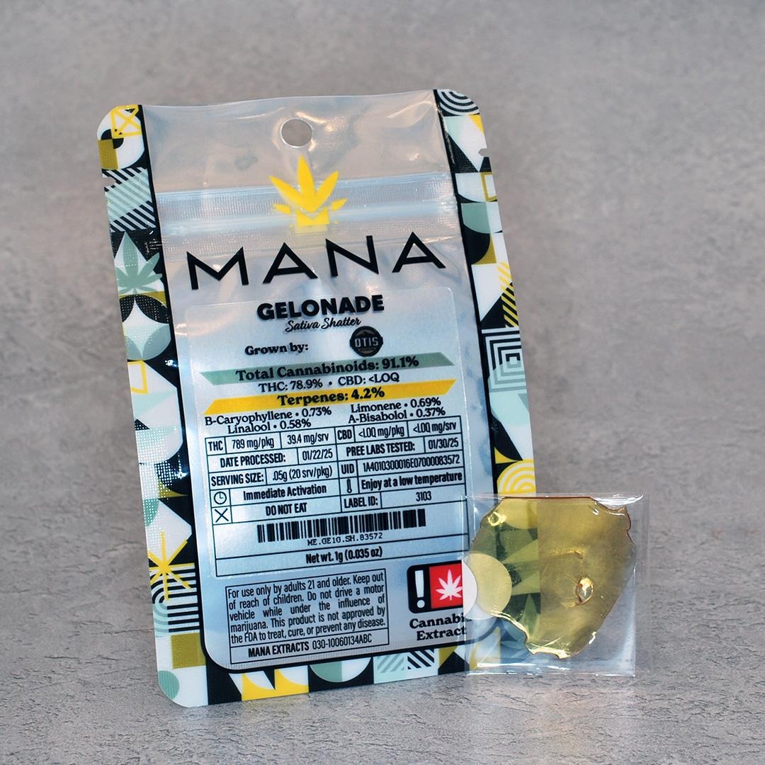 Mana Extracts: Shatter - Gelonade
