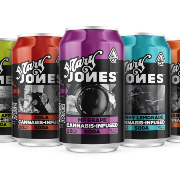 Mary Jones Sodas: Mf Grape