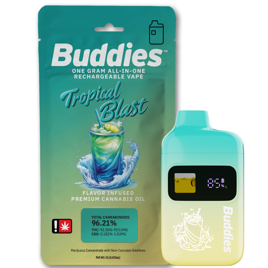 Buddies Brand: Tropical Blast