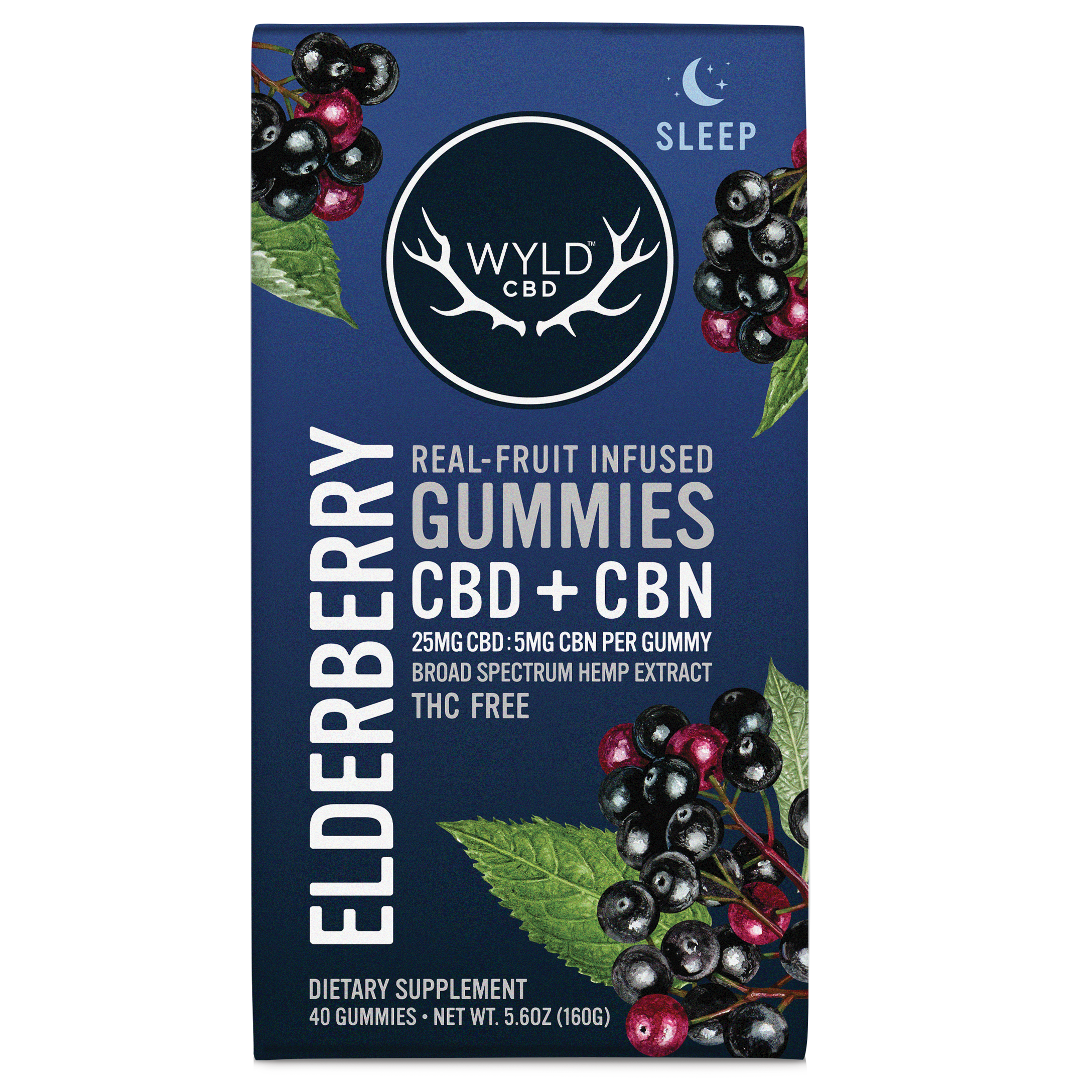 Wyld: Hemp - - - Elderberry