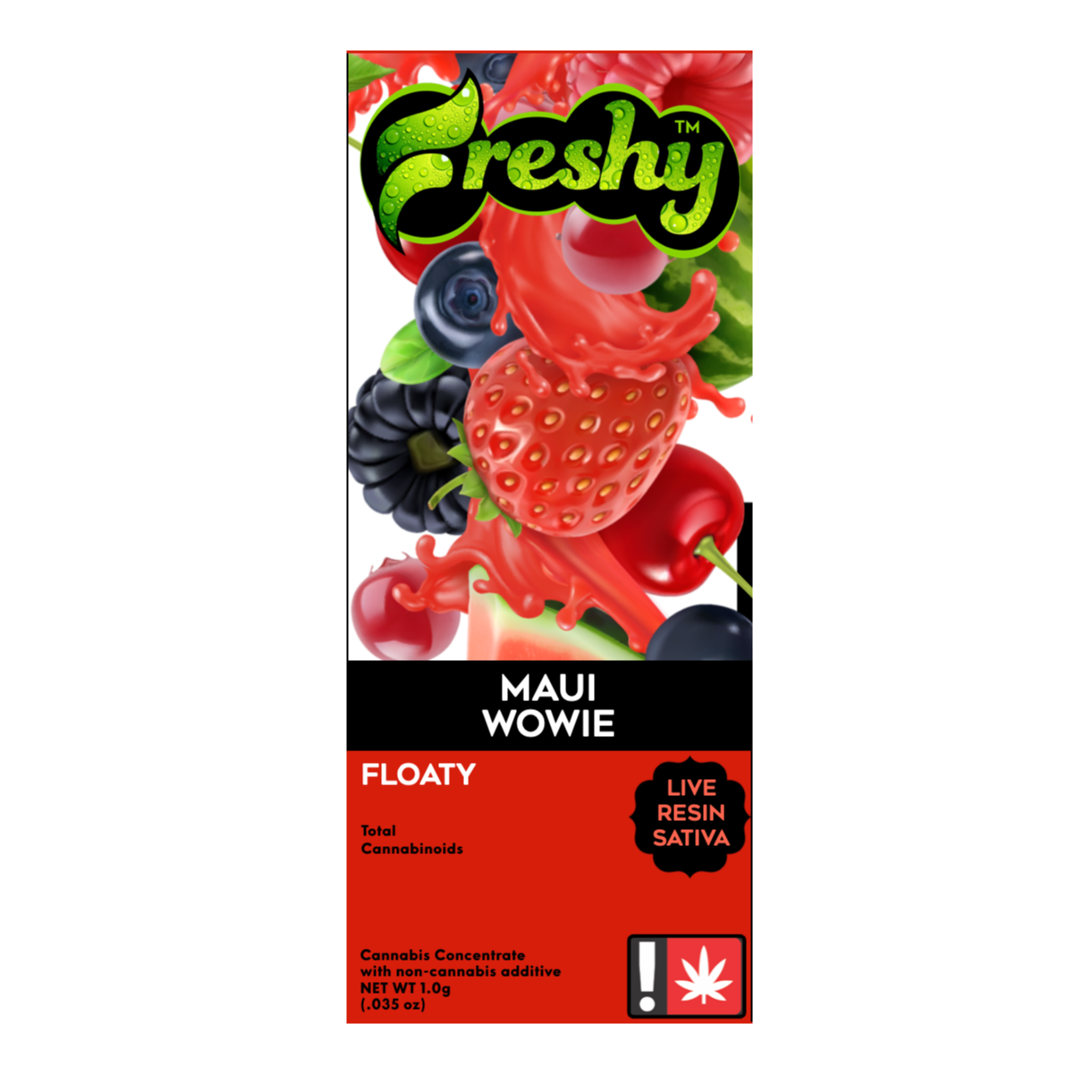 Freshy: Maui Wowie