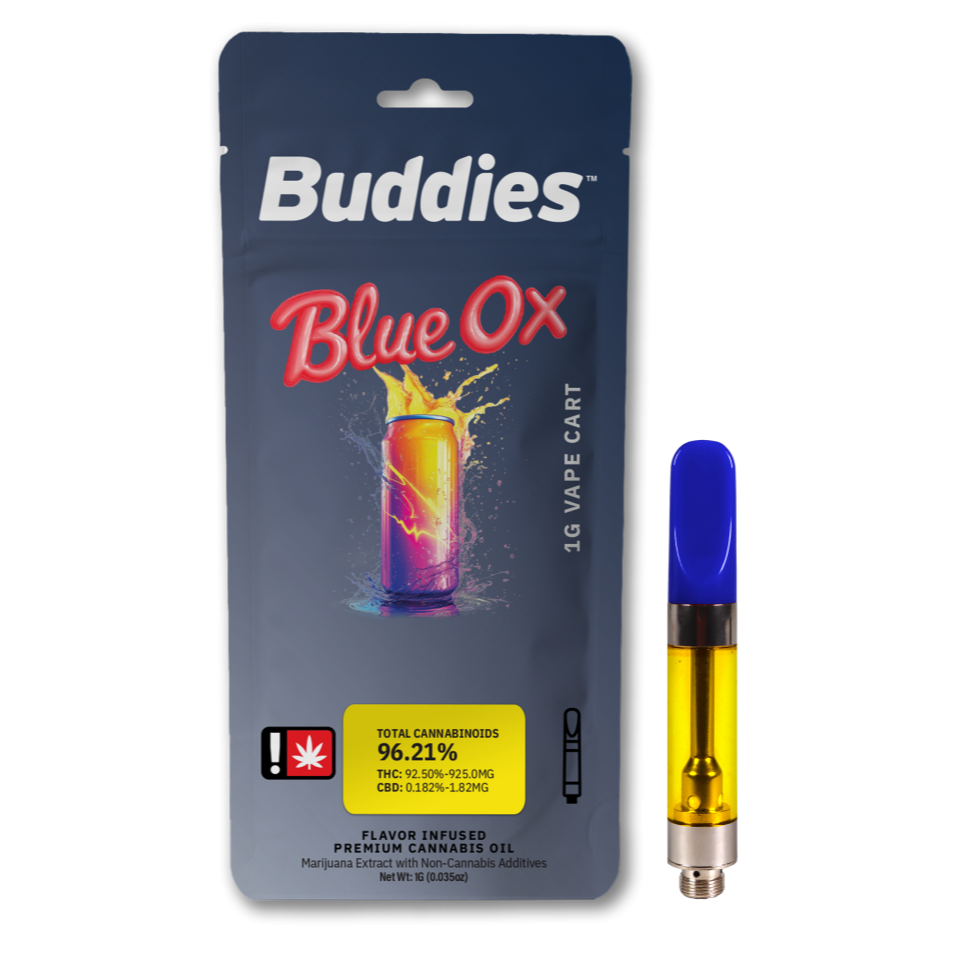 Buddies Brand: Blue Ox