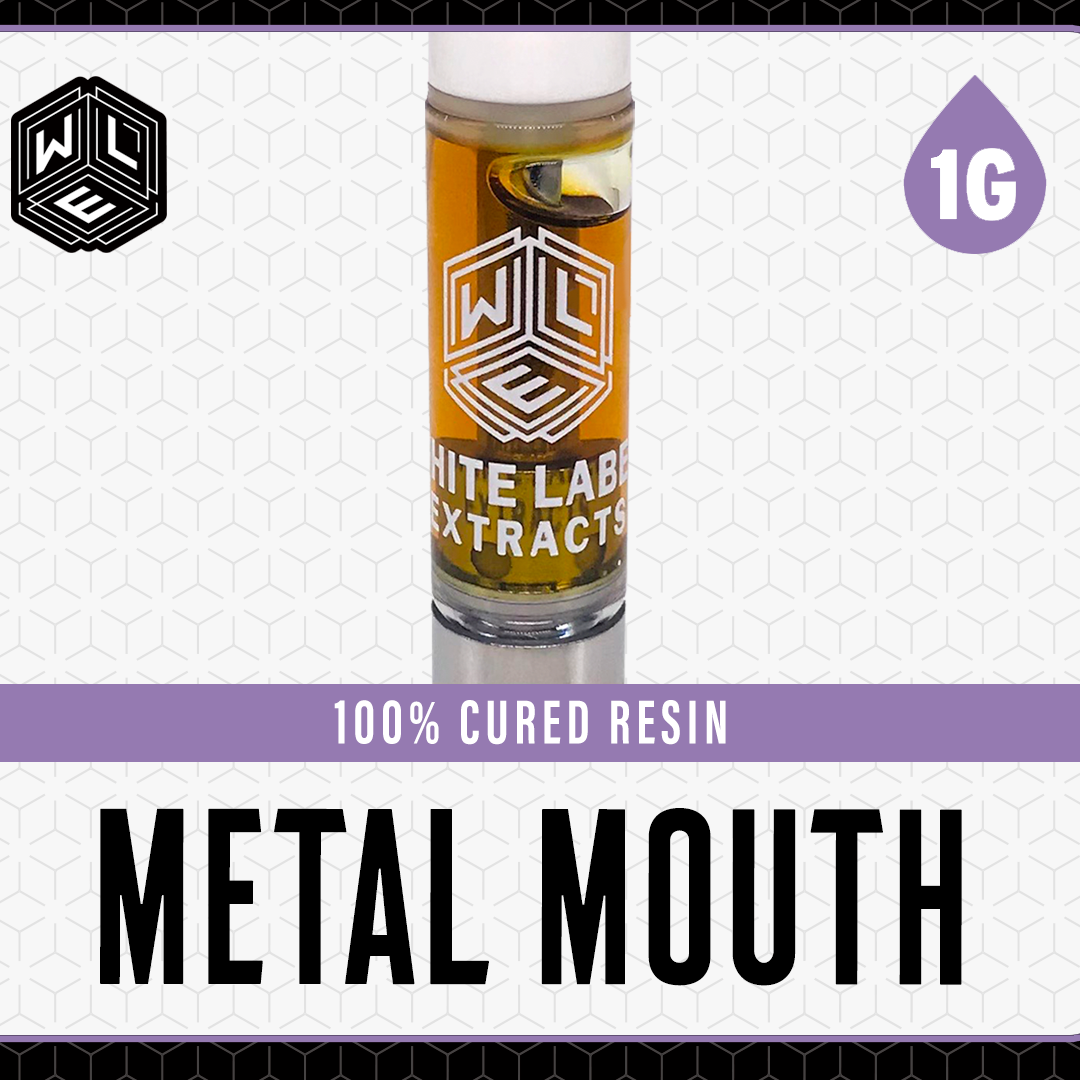 White Label Extracts: Metal Mouth