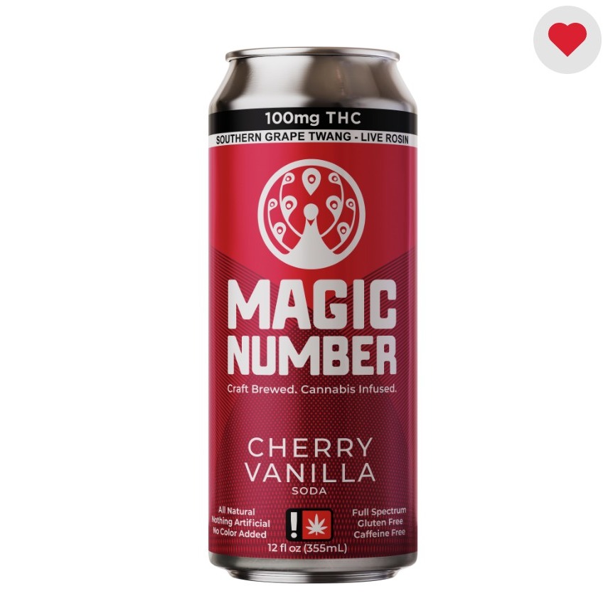 Magic Number: Cherry Vanilla Cookies