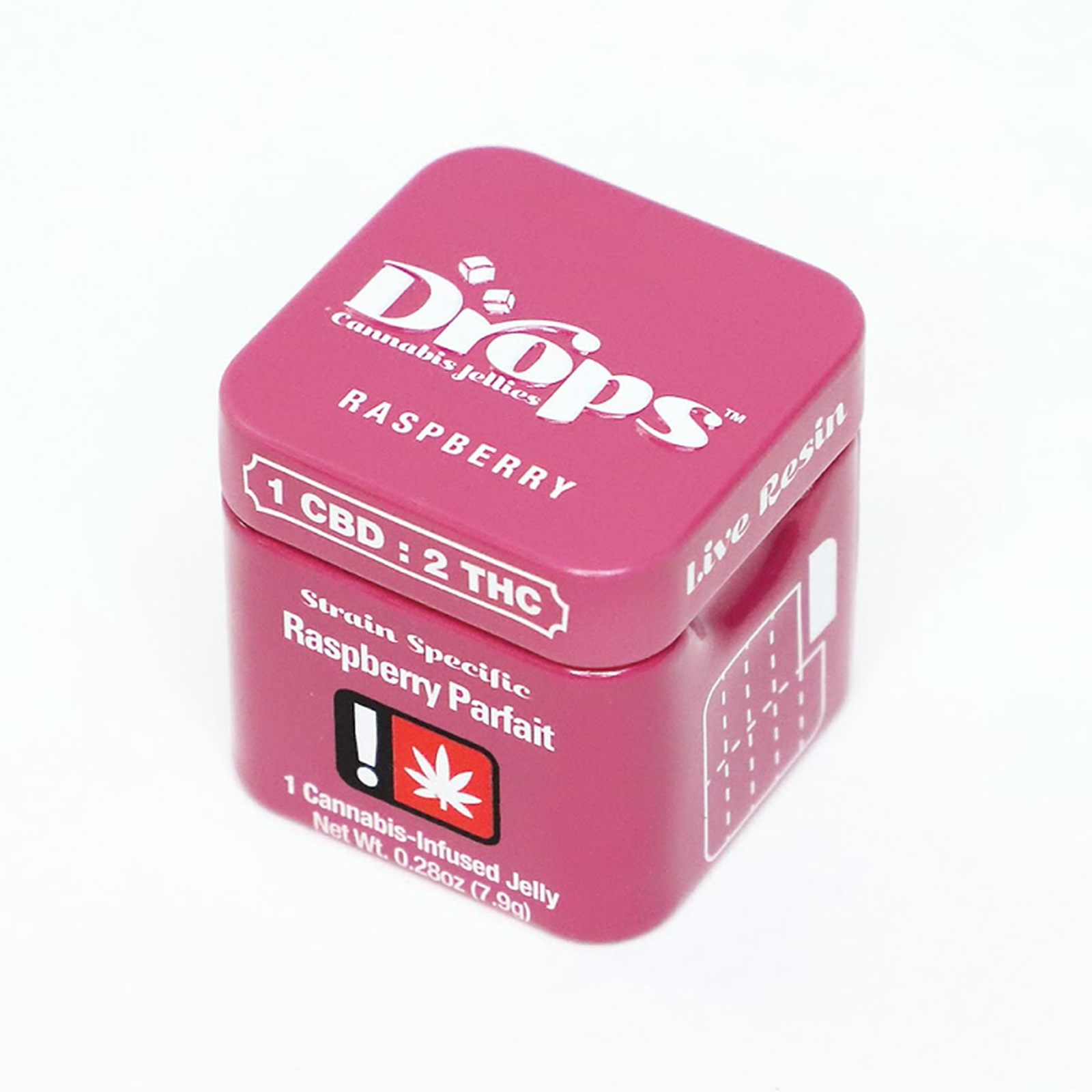 Drops: Raspberry 100